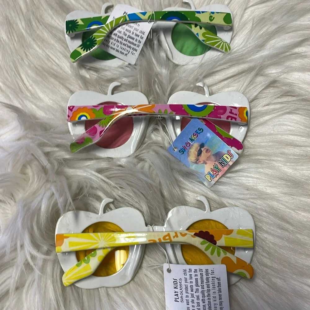 Bubblegum Eyewear Girls Apple Sunglasses